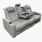 SilverLuxe Prestige Triple Recliner