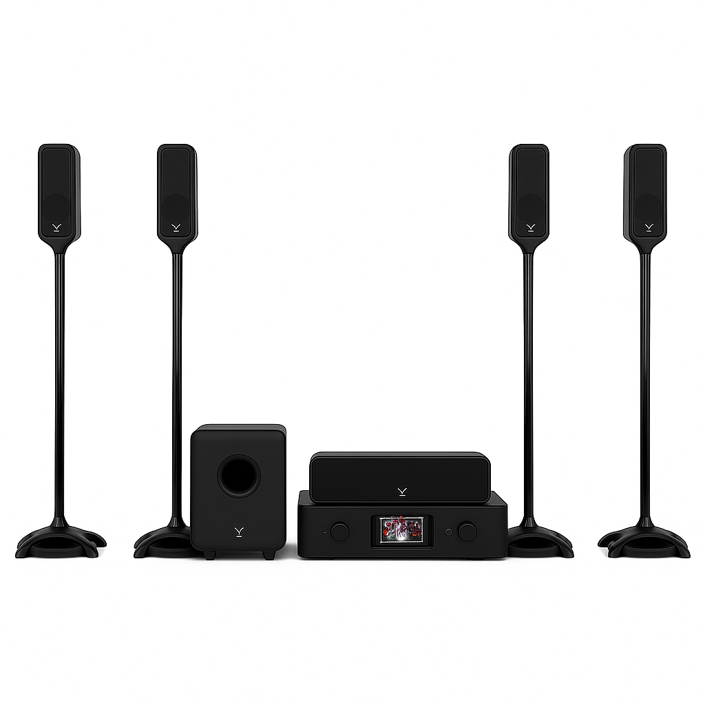 Aurion Cinema One S6 Wireless Surround System