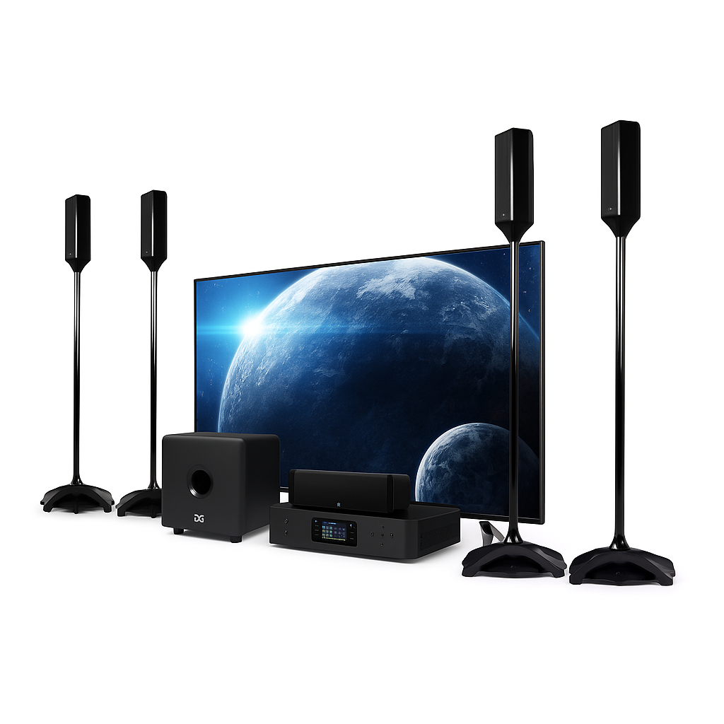 Aurion Cinema One S6 Wireless Surround System