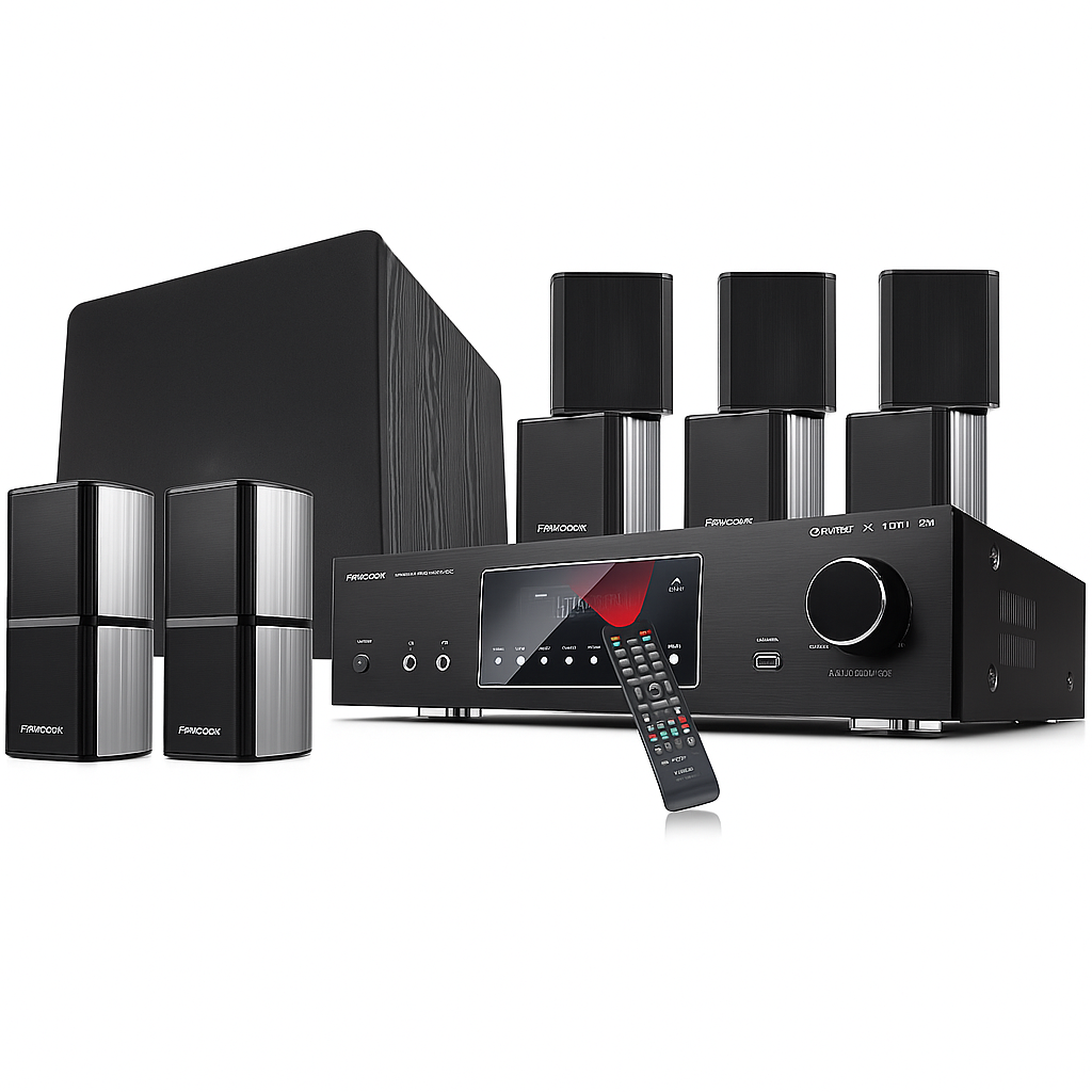 Vespera Nova 5.1 Reference Surround System