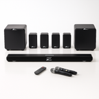 AuroraSound StageBar X7 5.2 Wireless Karaoke Cinema
