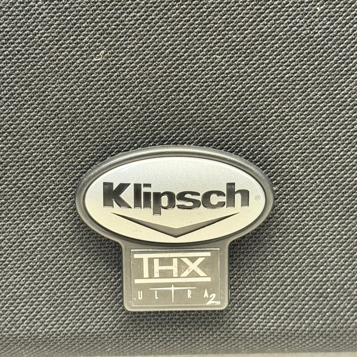 KLIPSCH 12" Passive Subwoofer 600W Sz 20” H x 17.5” L x 17” W THX-1200-SW