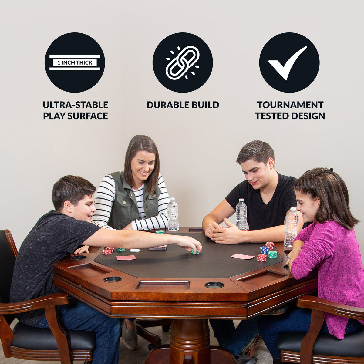 Hathaway Kingston Poker Table