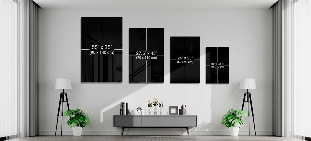 Roulette Glass Wall Art