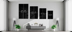 Gamble Glass Wall Art