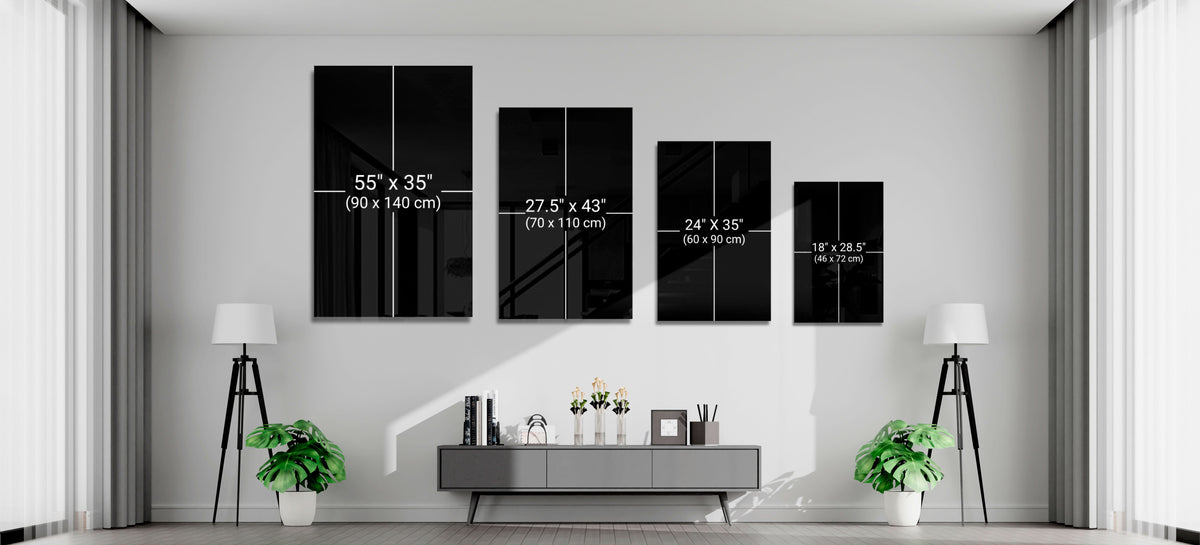 Gamble Glass Wall Art