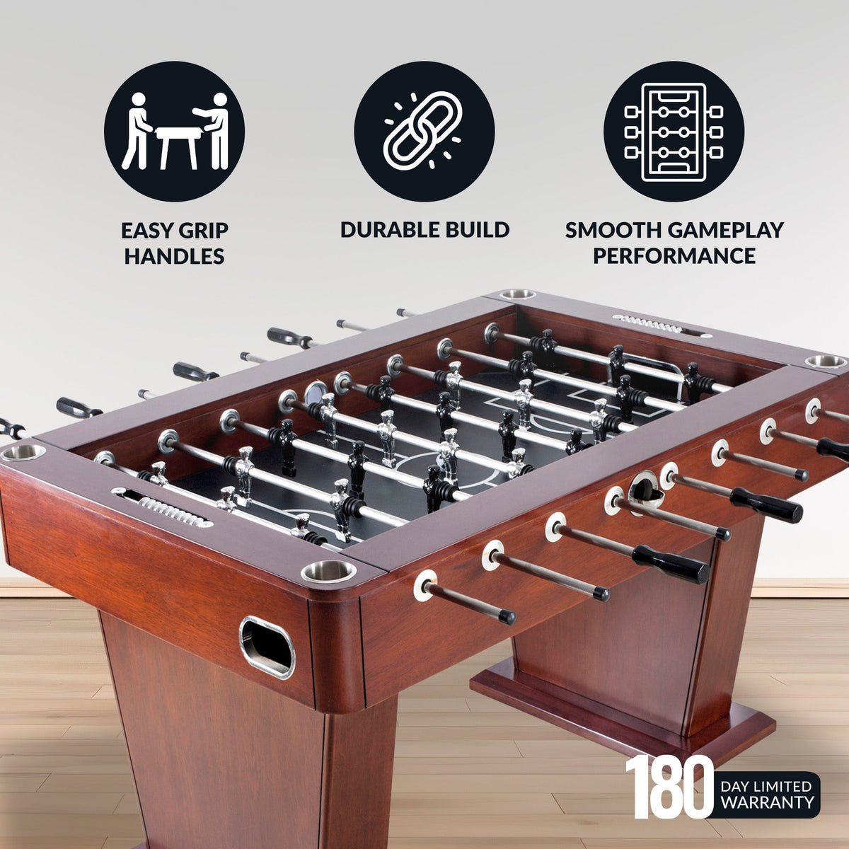 Hathaway Millennium 55-in Foosball Table