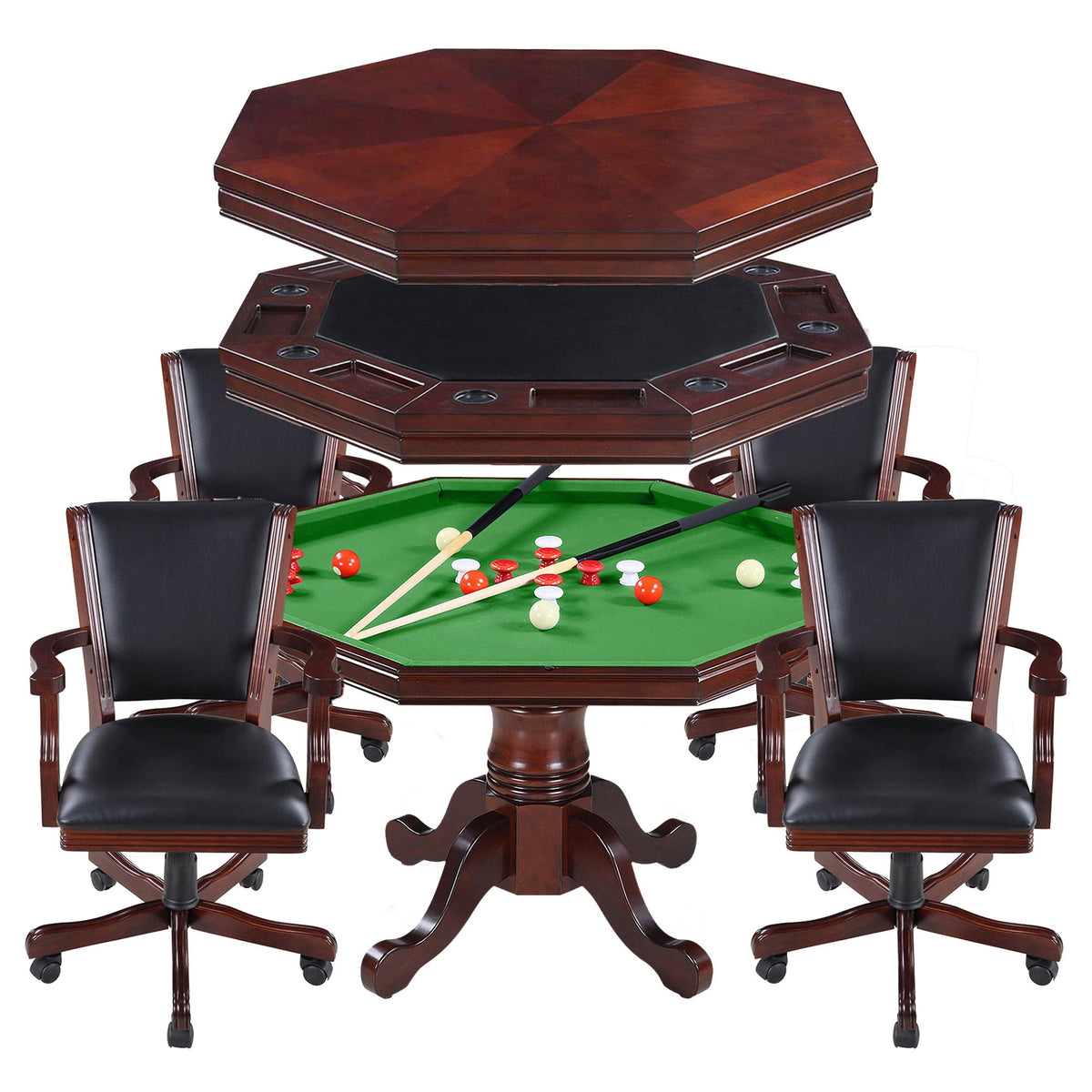 Hathaway Kingston Poker Table