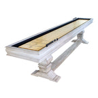 Hathaway Montecito 12-ft Shuffleboard Table - Driftwood Finish