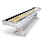 Hathaway Montecito 12-ft Shuffleboard Table - Driftwood Finish